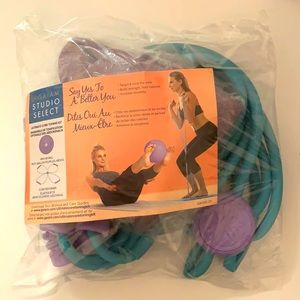 Fabfitfun Gaiam studio Select Core Toning Kit